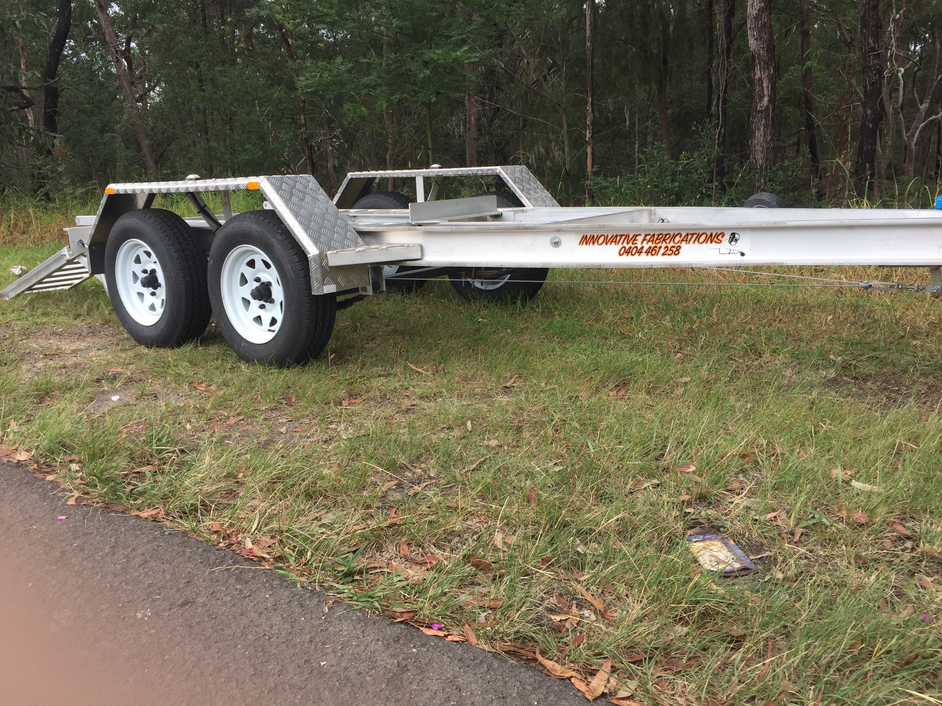 Excavator Trailer