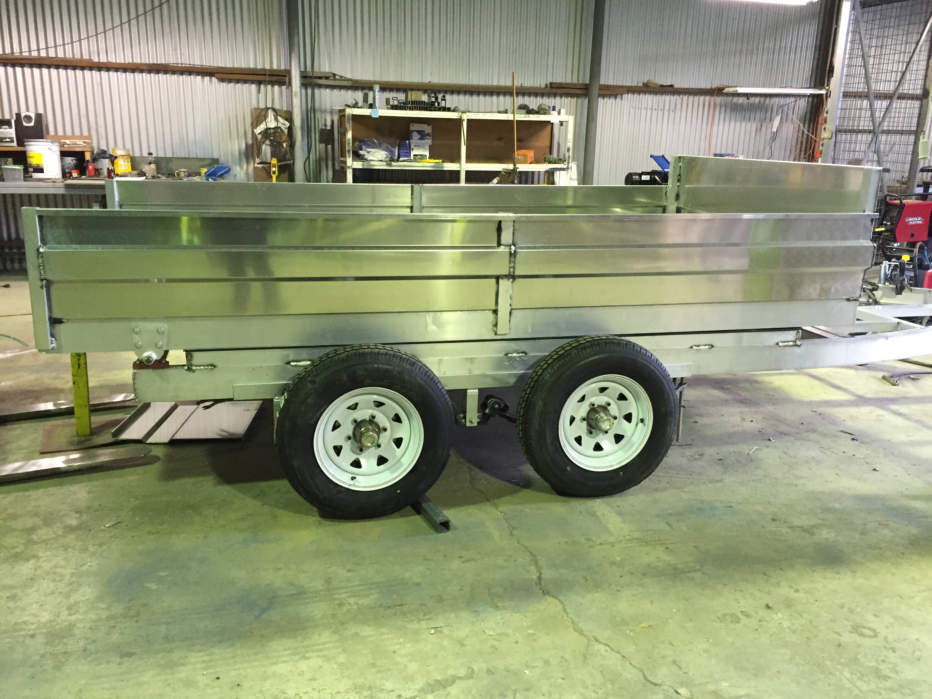 Tipper Trailer